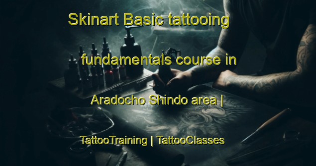 Skinart Basic tattooing fundamentals course in Aradocho Shindo area | TattooTraining | TattooClasses | SkinartTraining-Japan